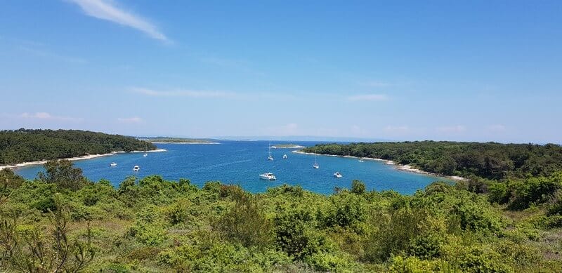 Cape Kamenjak on the Istrian Peninsula