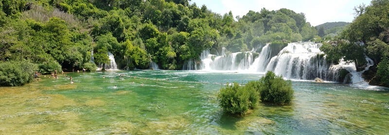Skradinski Buk waterfall at Krka National Park