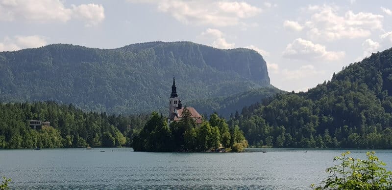 Things to do in Lake Bled: Church on Bled Island