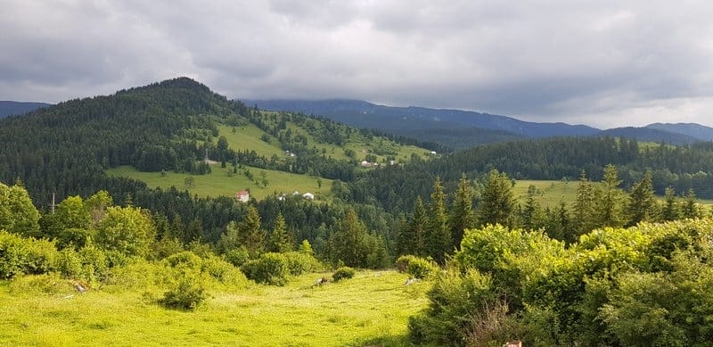 Mojkovac in Montenegro