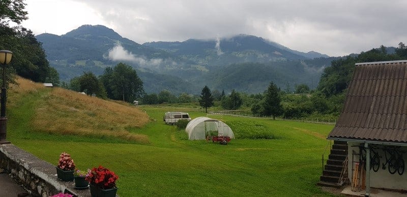 Camp Rebrenovic in Mojkovac in Montenegro