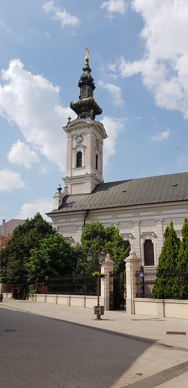 Things to see in Novi Sad: Saint George's Cathedral, Orthodox church
