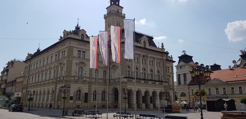 Sightseeing Tour of Novi Sad: Town Hall