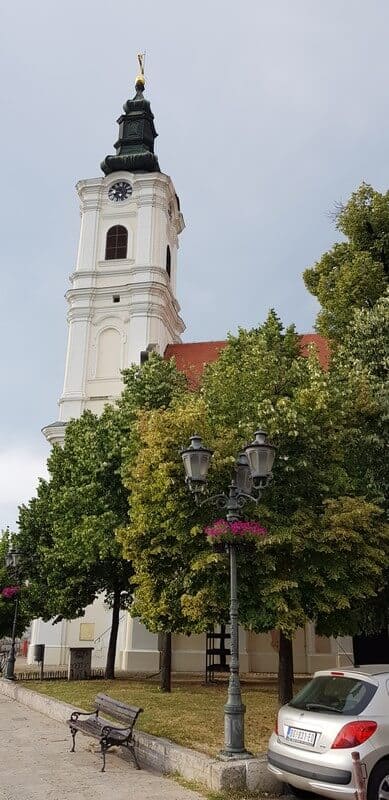 Sightseeing Tour of Novi Sad: Church of Dormition of Theotokes