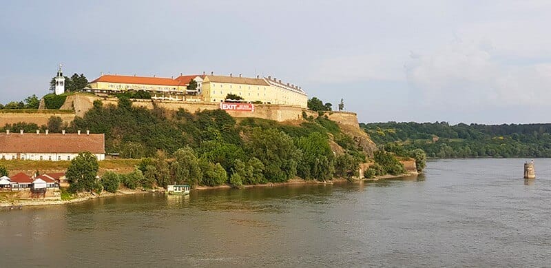 Sightseeing tour of Novi Sad: Petrovaradin Fortress