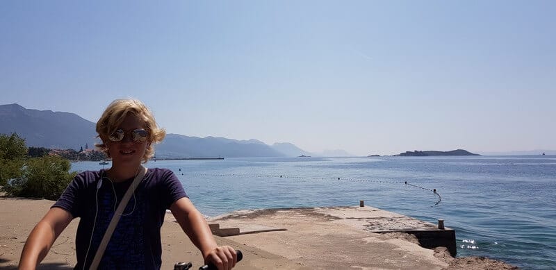 Heavenly Orebic on the Peljasec Peninsula in Croatia