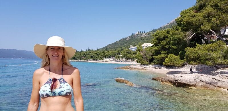 Heavenly Orebic on the Peljasec Peninsula in Croatia