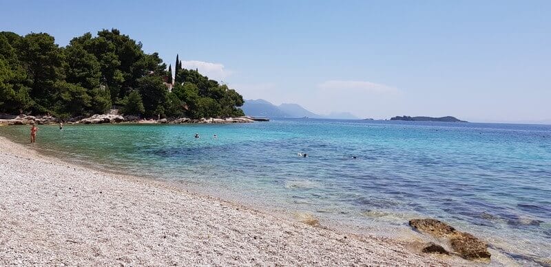 Heavenly Orebic on the Peljasec Peninsula in Croatia