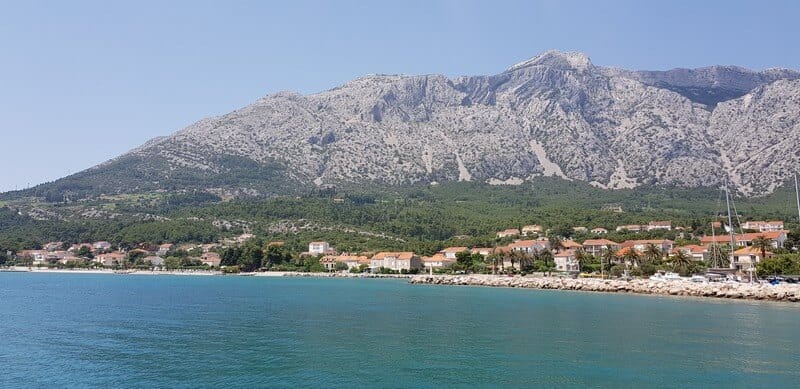 Heavenly Orebic on the Peljasec Peninsula in Croatia