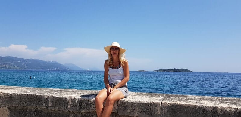 Heavenly Orebic on the Peljasec Peninsula in Croatia