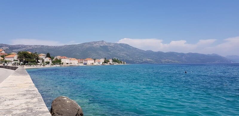 Heavenly Orebic on the Peljasec Peninsula in Croatia