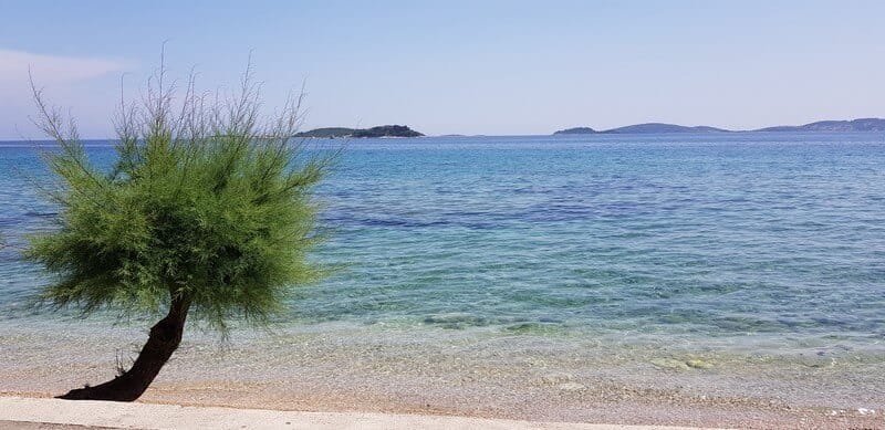 Heavenly Orebic on the Peljasec Peninsula in Croatia