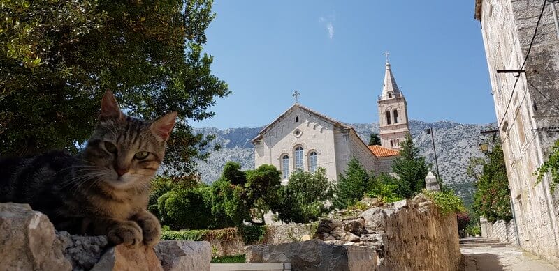 Heavenly Orebic on the Peljasec Peninsula in Croatia
