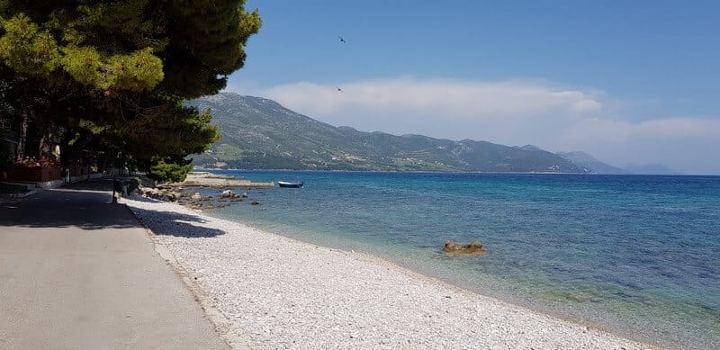 Heavenly Orebic on the Peljasec Peninsula in Croatia