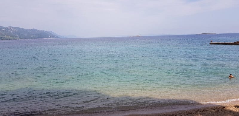 Heavenly Orebic on the Peljasec Peninsula in Croatia