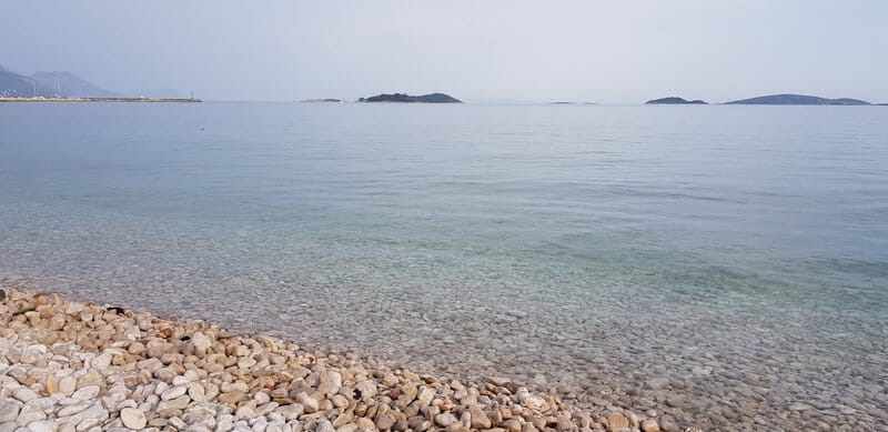 Heavenly Orebic on the Peljasec Peninsula in Croatia