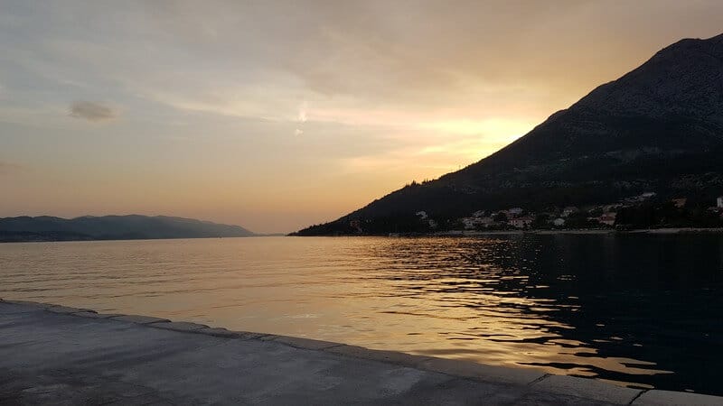 Heavenly Orebic on the Peljasec Peninsula in Croatia