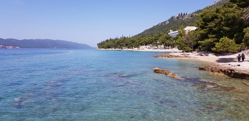 Heavenly Orebic on the Peljasec Peninsula in Croatia