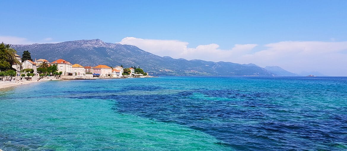 Heavenly Orebic on the Peljasec Peninsula in Croatia