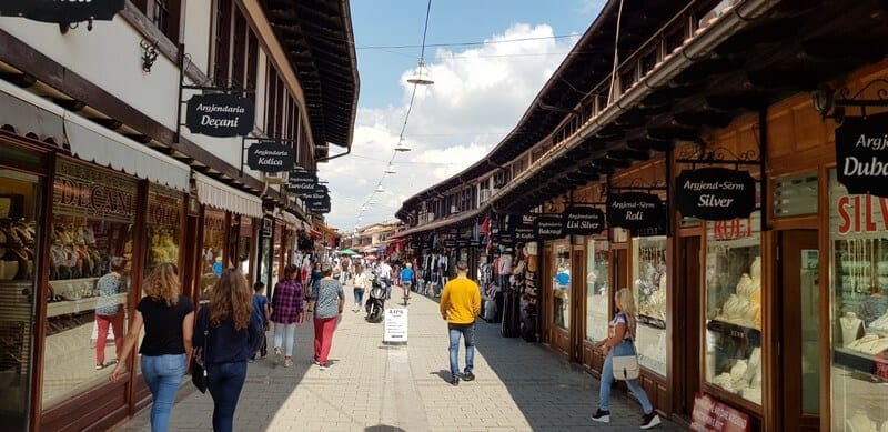Things to do in Peja: Wander the Old Bazaar