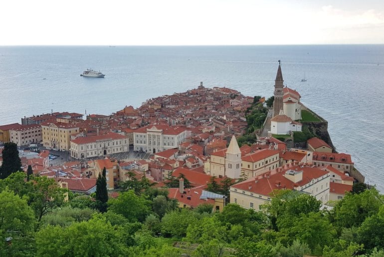 Things to see in Piran in Slovenia