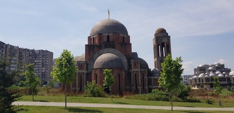 Things to do in Pristina: A city guide: Serbian Orthodox Church