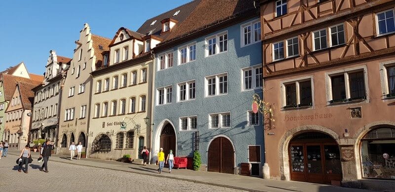 Things to see in Rothenburg ob den tauber