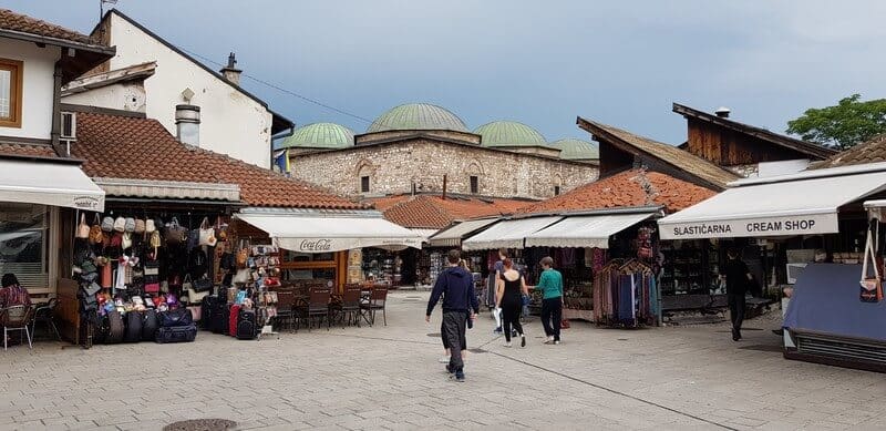 Things to do in Sarajevo: Bascarsija Square