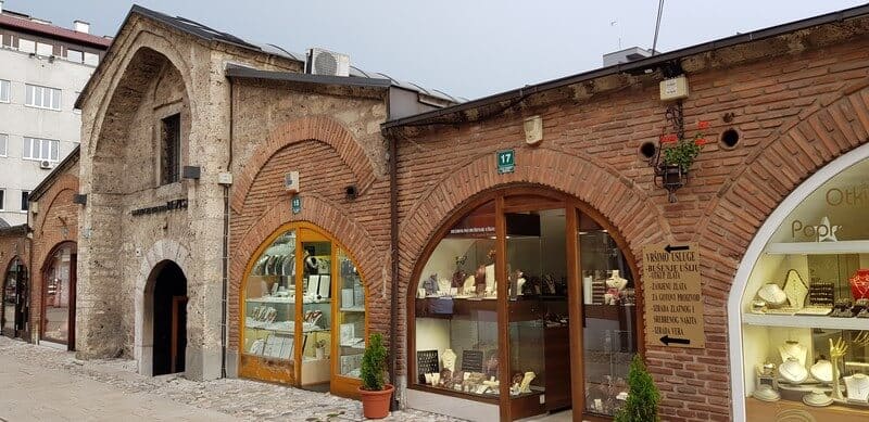 Things to do in Sarajevo: Wander the Old Bazaar