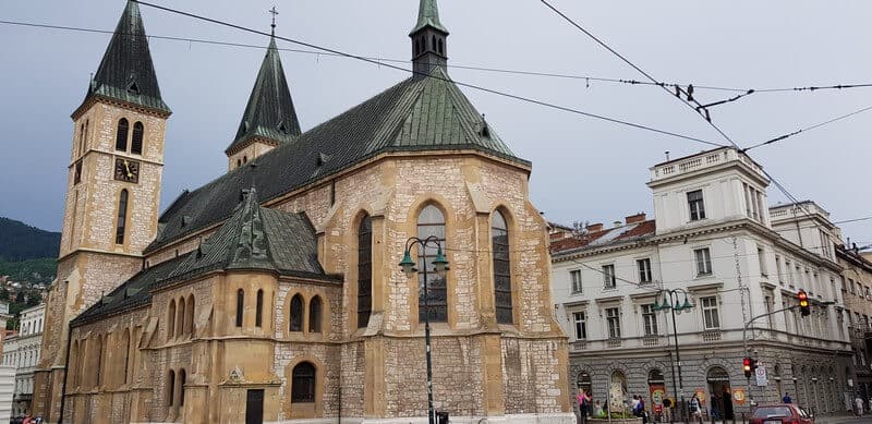 Things to do in Sarajevo: Sacred Heart Cathedral