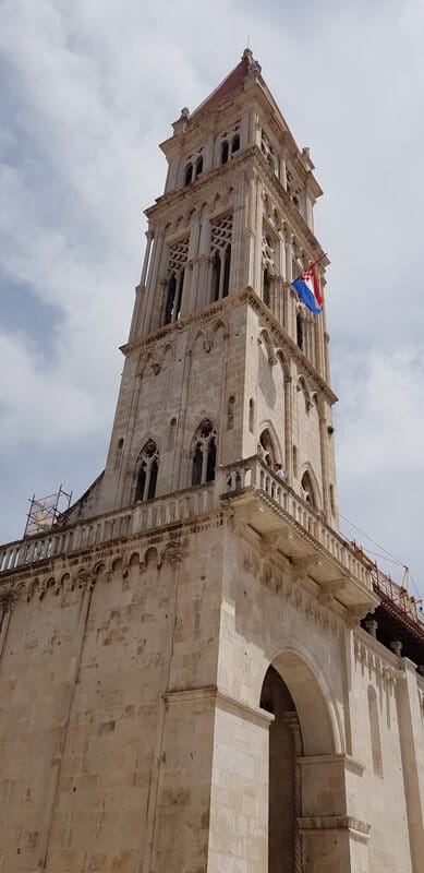 Things to do in Trogir: Climb the tower of St Lawrence