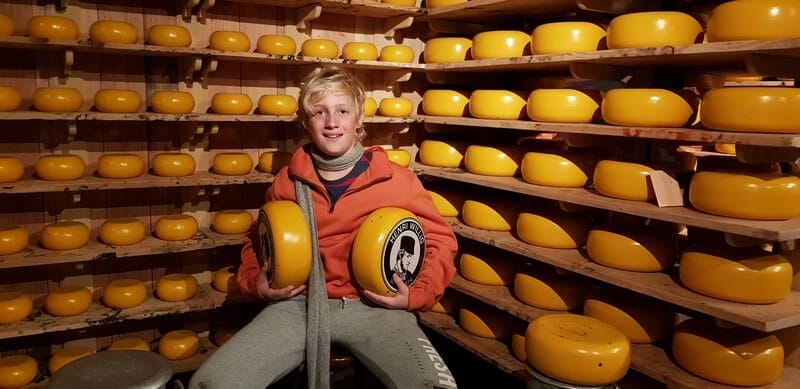 Cheese factory at Zaanse Schans