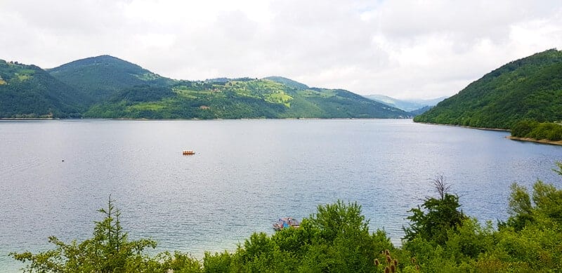Lake Zlatar in Zlatibor Mountains
