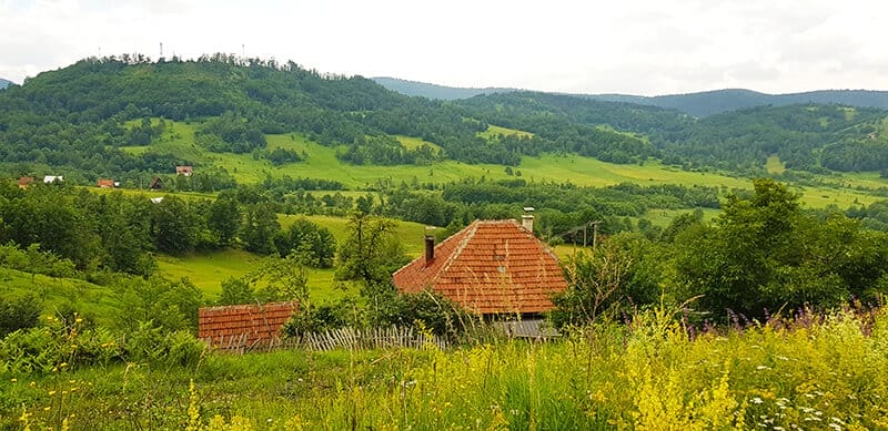 Road tripping from Zlatibor to Uvac Canyon in Serbia