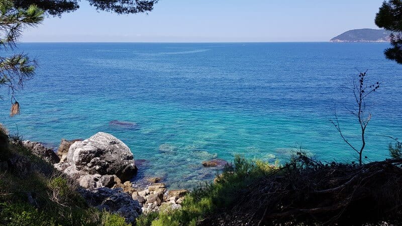 Montenegro coastline