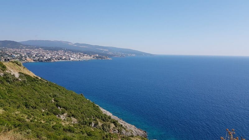 Montenegros beautiful coastline