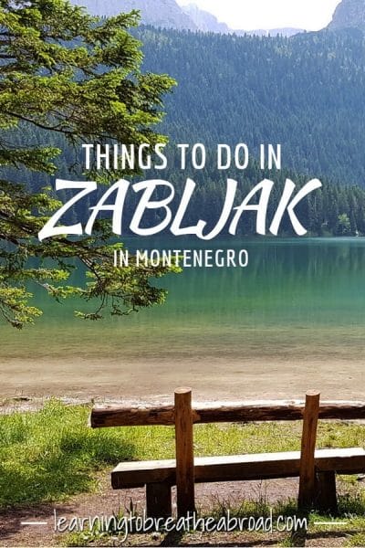 Things to do in Zabljak in Montenegro