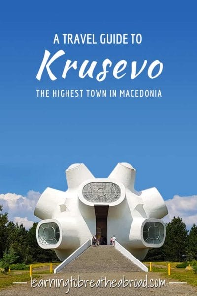 Travel Guide to Krusevo_ The Highest Village in Macedonia