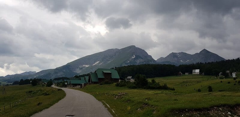 Durmitor National Park: Sedlo Pass Route