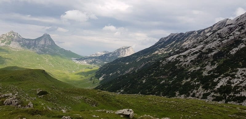 Durmitor National Park: Sedlo Pass Route