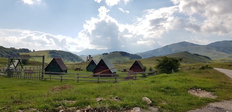 Durmitor National Park: Trsa