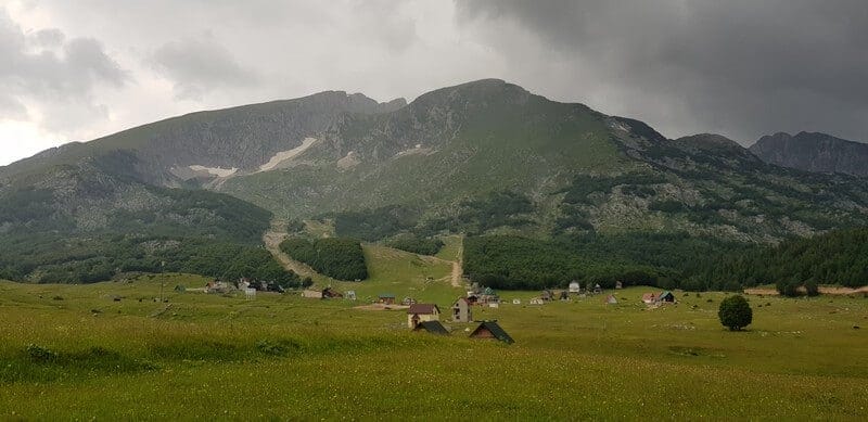 Durmitor National Park: Sedlo Pass Route