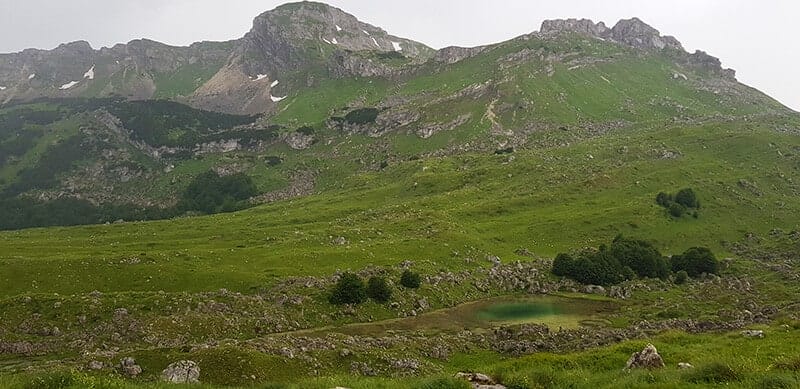 Durmitor National Park: Sedlo Pass Route