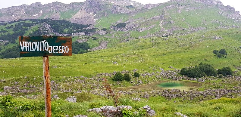 Durmitor National Park: Sedlo Pass Route