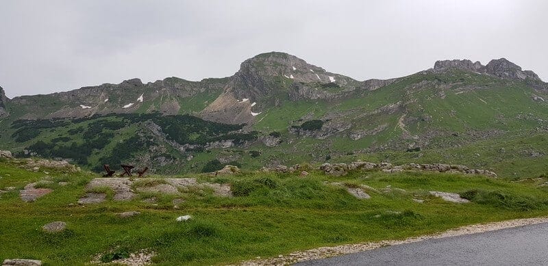 Durmitor National Park: Sedlo Pass Route