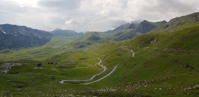 Durmitor National Park: Sedlo Pass Route