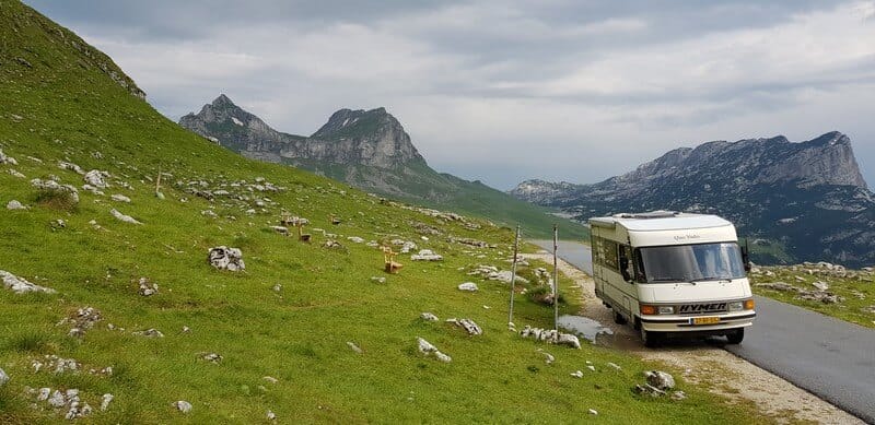 Durmitor National Park: Sedlo Pass Route