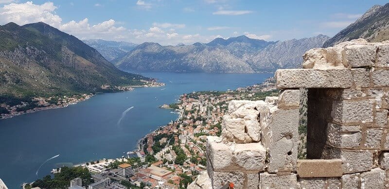 St Johns Fortress in Kotor