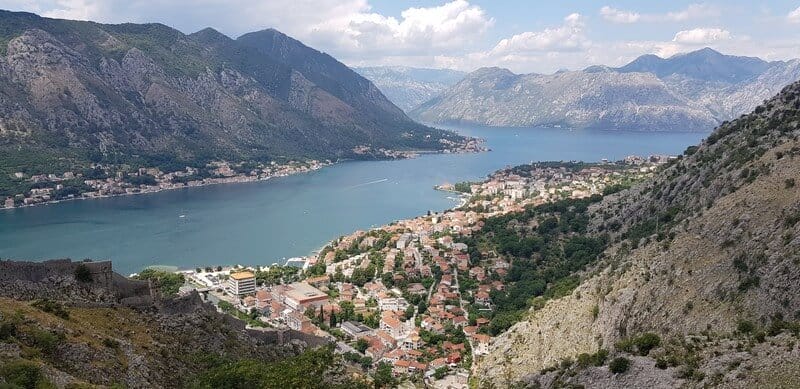 Things to Do in Kotor in Montenegro: Hiking the city walls