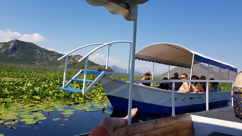 Lake Skadar National Park: Tour Boat in the Canal leading to the lake